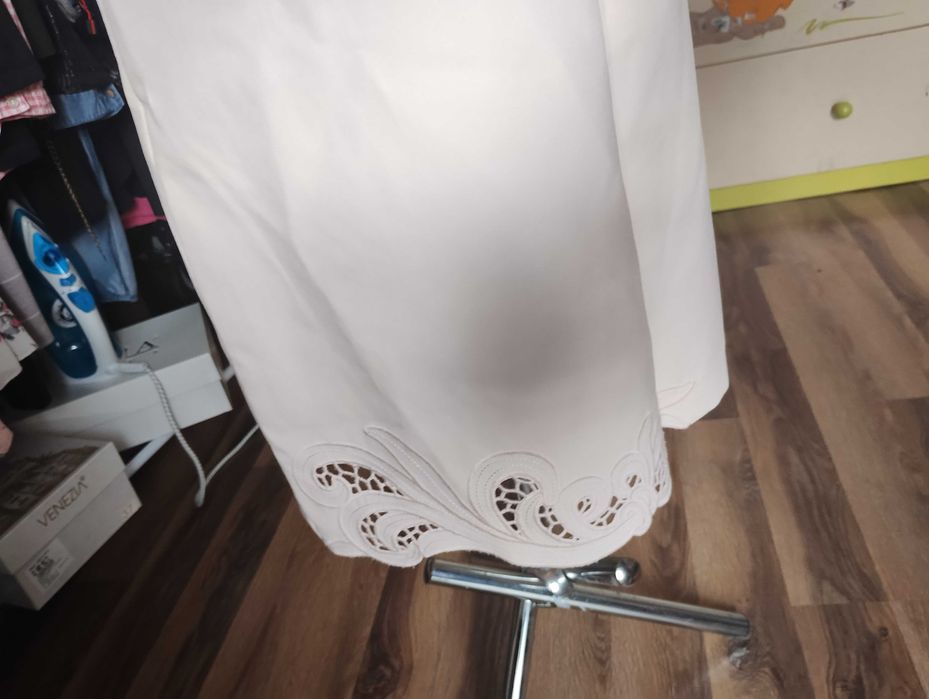 Sukienka pudrowy róż