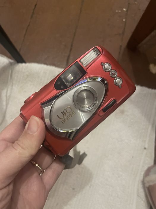 Пленочный фотоаппарат UFO mini LUX