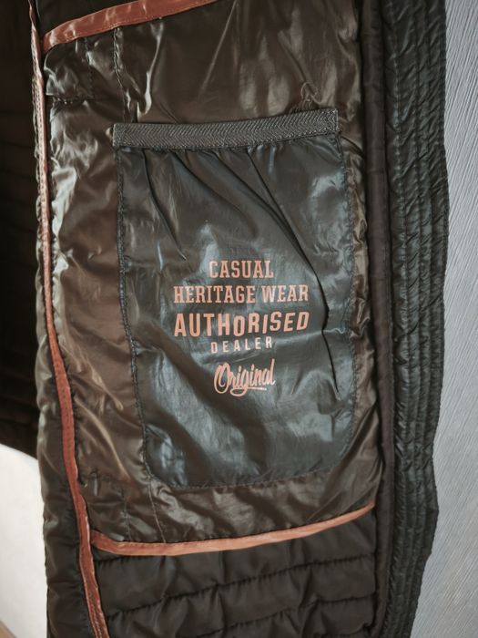 Dłuższa Ocieplana Przejściowa Kurtka Damska Camel Active 38