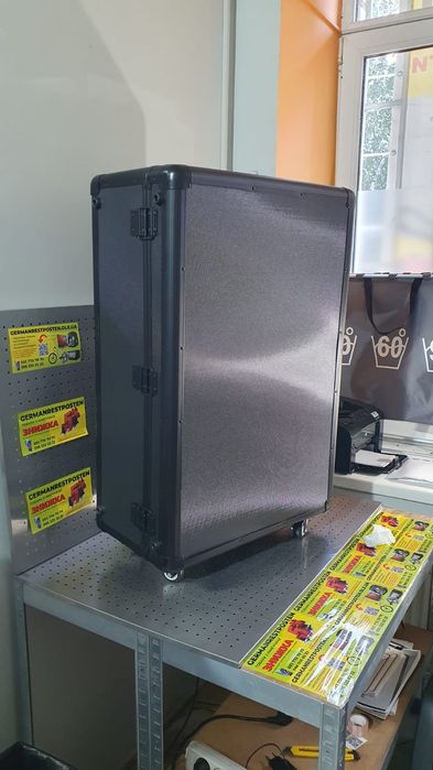 Металевий кейс для зброї, дрона, обладнання 54х81х26