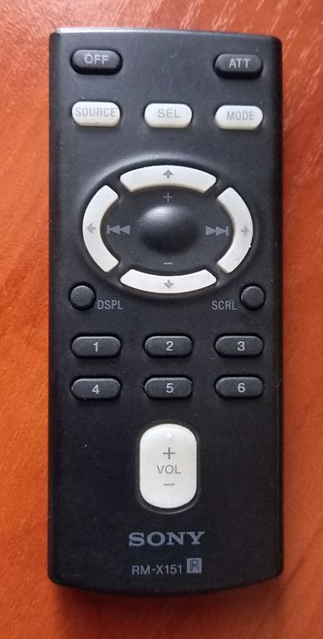 Пульт для магнитол и ...