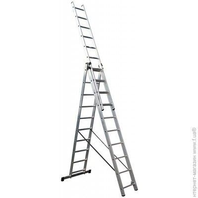 прокат лестницы, аренда стремянки 3х12