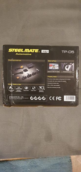 Sensores de pressão de pneus Steelmate