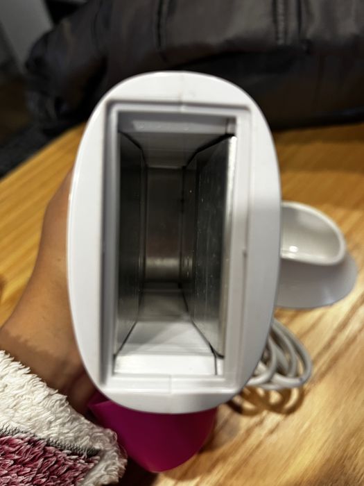 Máquina de cera depilatória veet como nova