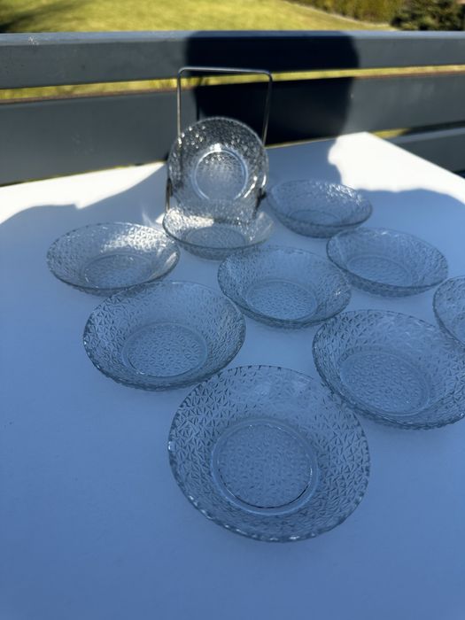 Miseczki lodowy grys  10szt.    PRL