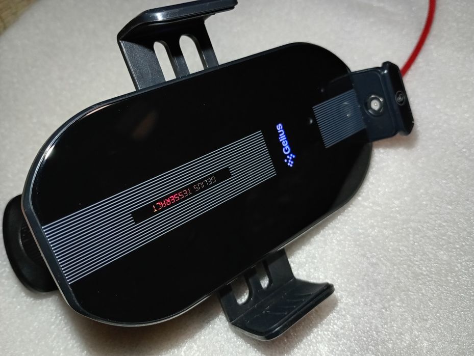 Автотримач для телефону з бездротовою зарядкою Gelius Tesseract GP-WCH