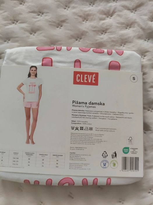 Piżama damska cleve
