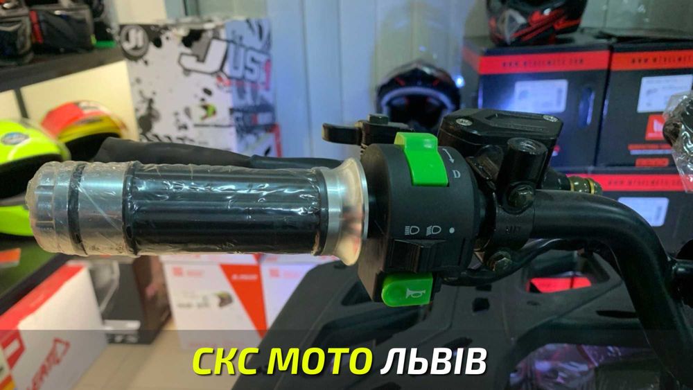 Квадроцикл Hummer TJ-Rider 1.5kw Офіційний Дилер! Гарантія! Кредит!