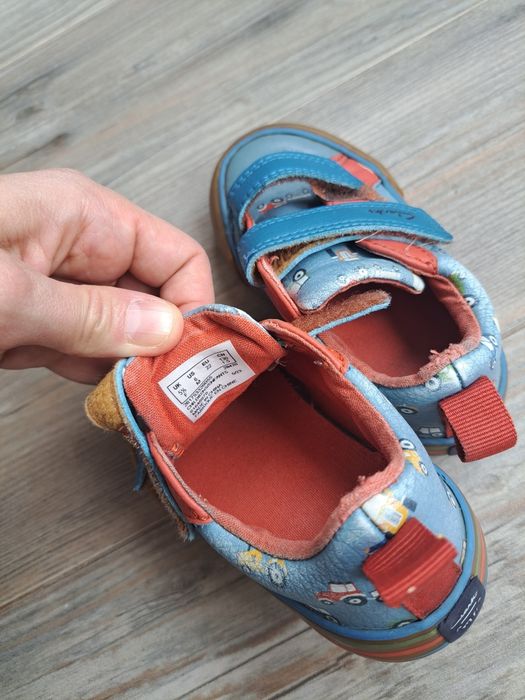 Дитячі кросівки Clarks Frugi Foxing Track T розмір 22