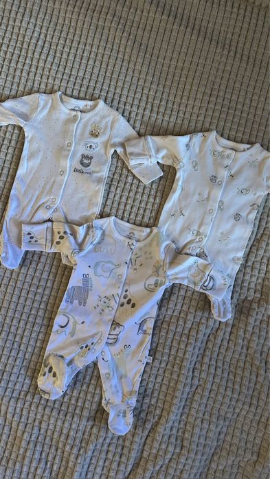 Чоловічки /боді 50-62см Next, Carters