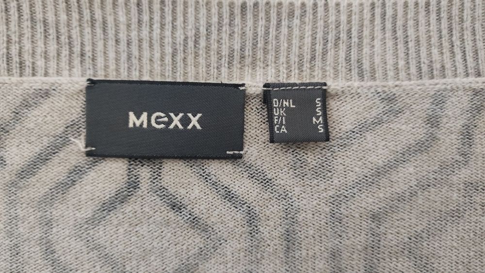 Casaco padrão geométrico