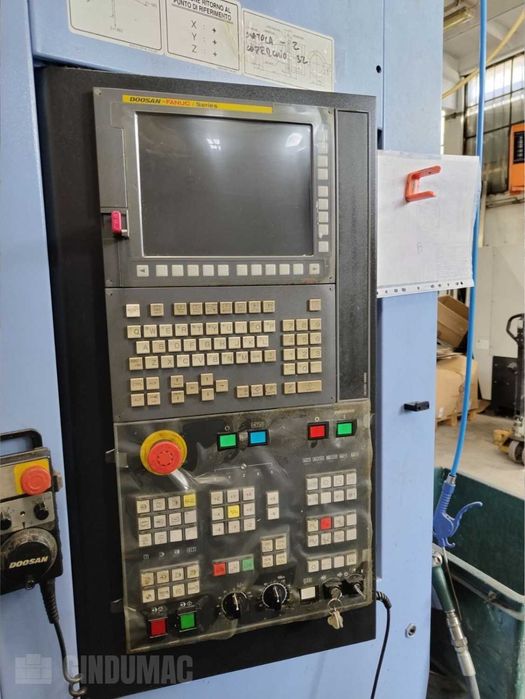 Centrum obróbcze CNC DOOSAN VC 3600 (2018)