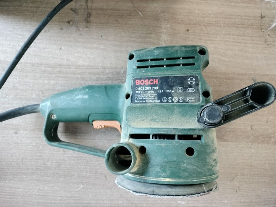 Szlifierka mimośrodowa Bosch PEX 125 AE