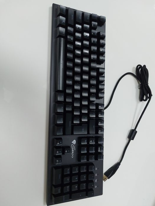 Klawiatura Genesis Thor 300 zielona