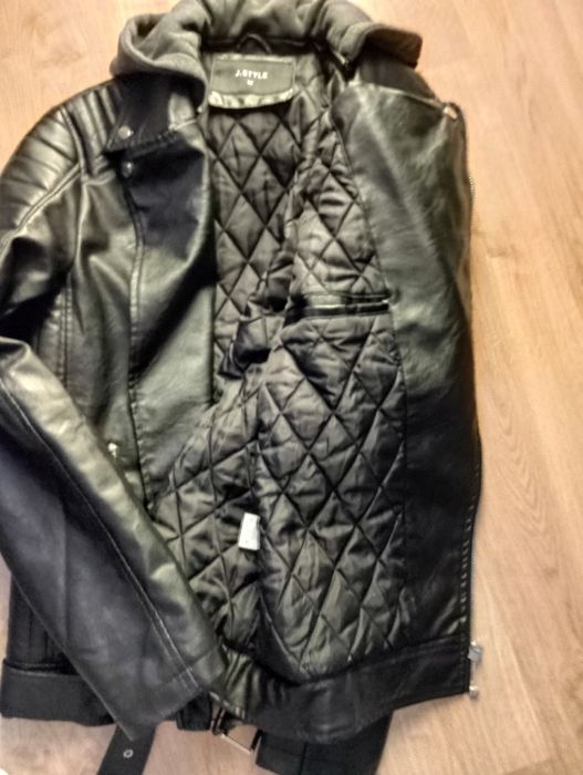 Kurtka ramoneska męska