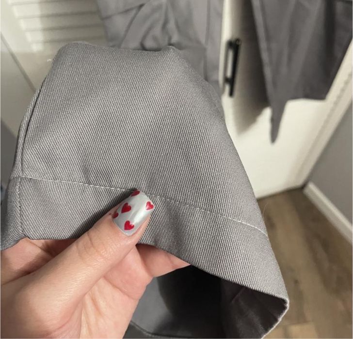 Стильні сірі брюки-карго