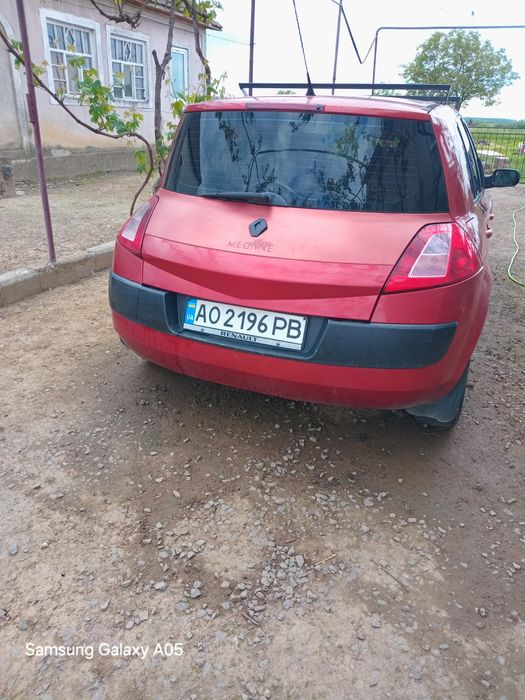Продається Renault Meganne 2003р.