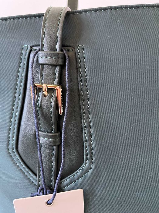 Damska Torba US Polo Assn kolor zielony (forest green)