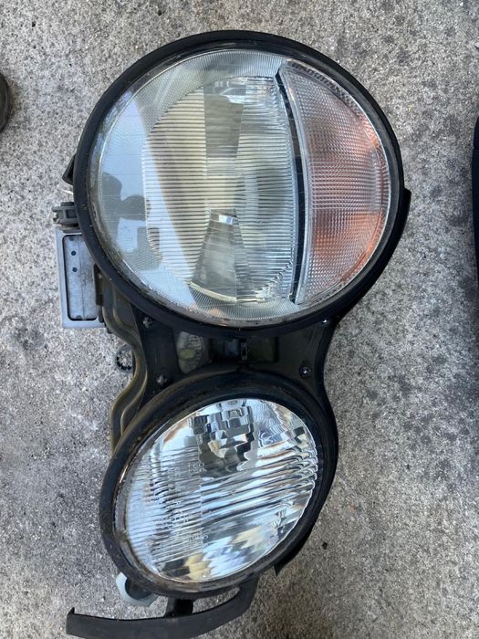 Farois Frontais Xenon Mercedes W210 W211 classe E