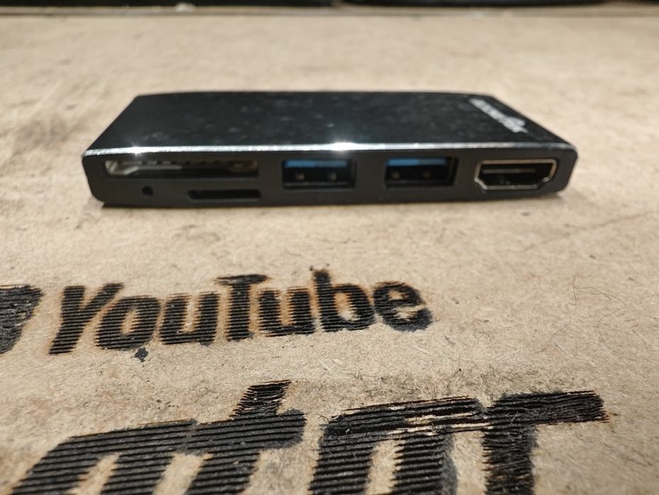 Dedykowana Stacja Hub ROCKETEK do Surface Pro 7 | HDMI USB 3.0 SD | NOWY
