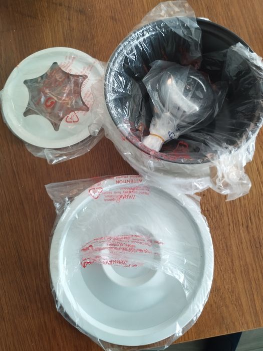 Fondue em metal - Novo