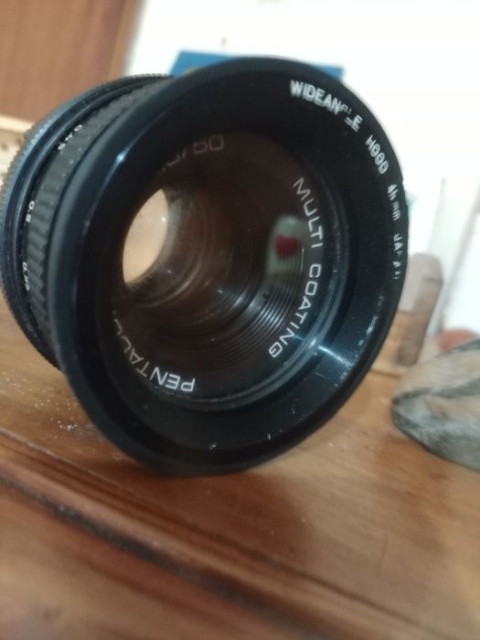 Lente Pentacon auto 1.8/50 Tamron