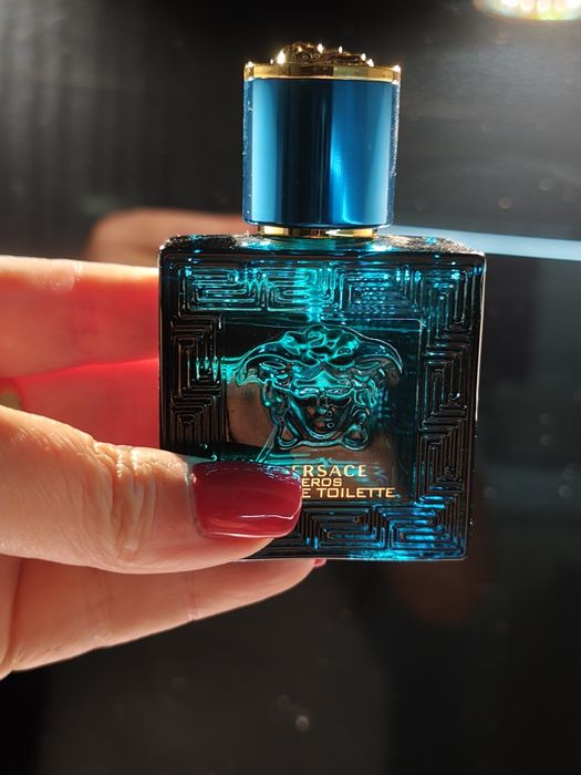 Męskie EDT Eros Eau de Parfum Versace dla mężczyzn 30ml