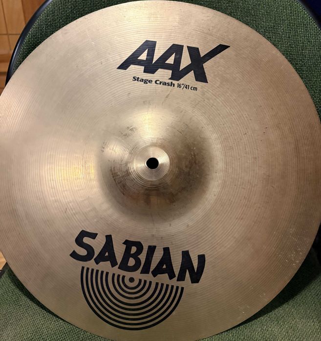 Sabian AAX stage crash 16"