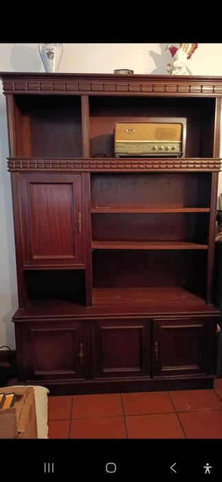 Móvel madeira sala