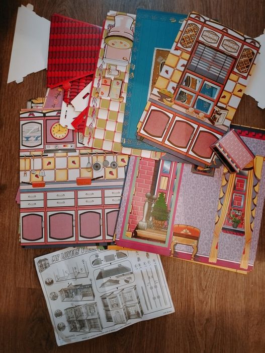 Ігровий ляльковий будинок для ляльки  до 29 см