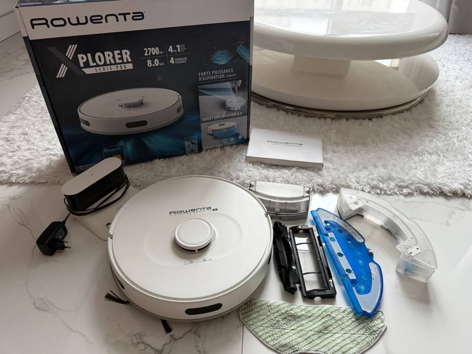 Робот-пылесос Rowenta X-Plorer Series 75 S (Сухая + Влажная уборка)