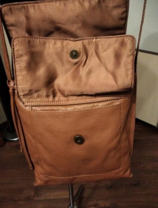 Сумка Next кожа замша