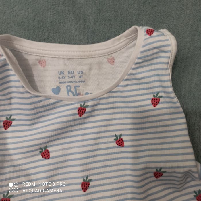 Letnie sukienki dla dziewczynki.