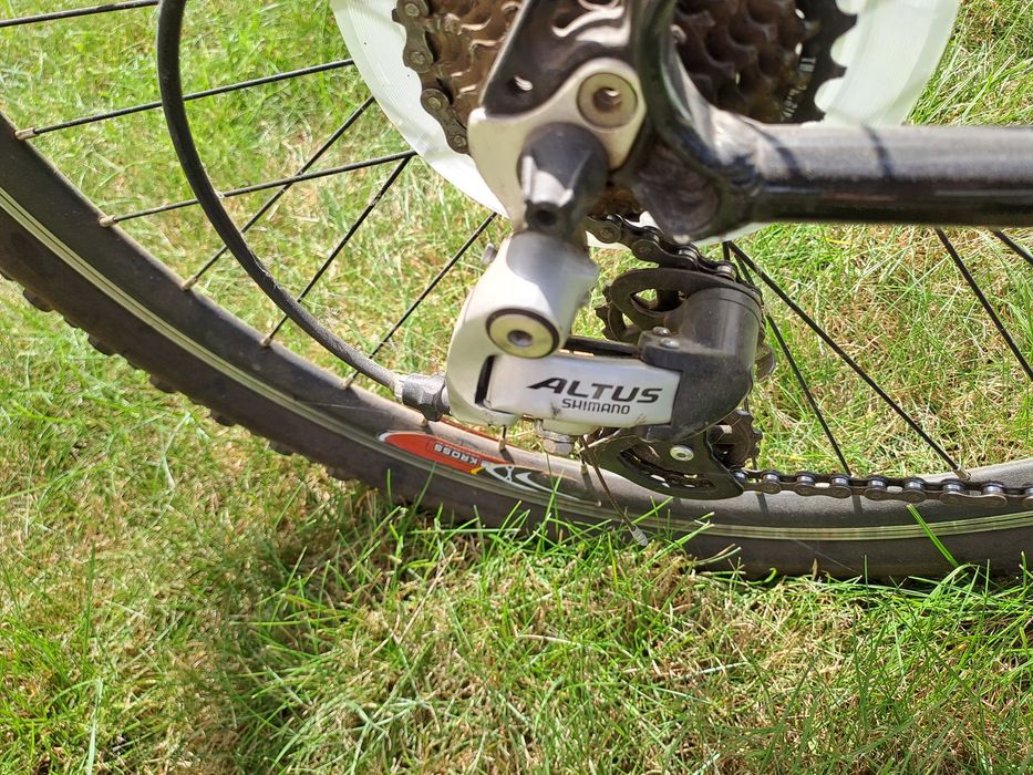 Rower Kross Hexagon V4 czarny