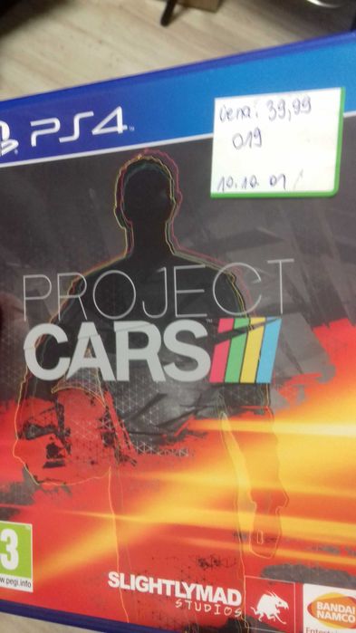 Project cars ps4, sklep tychy , wymiana