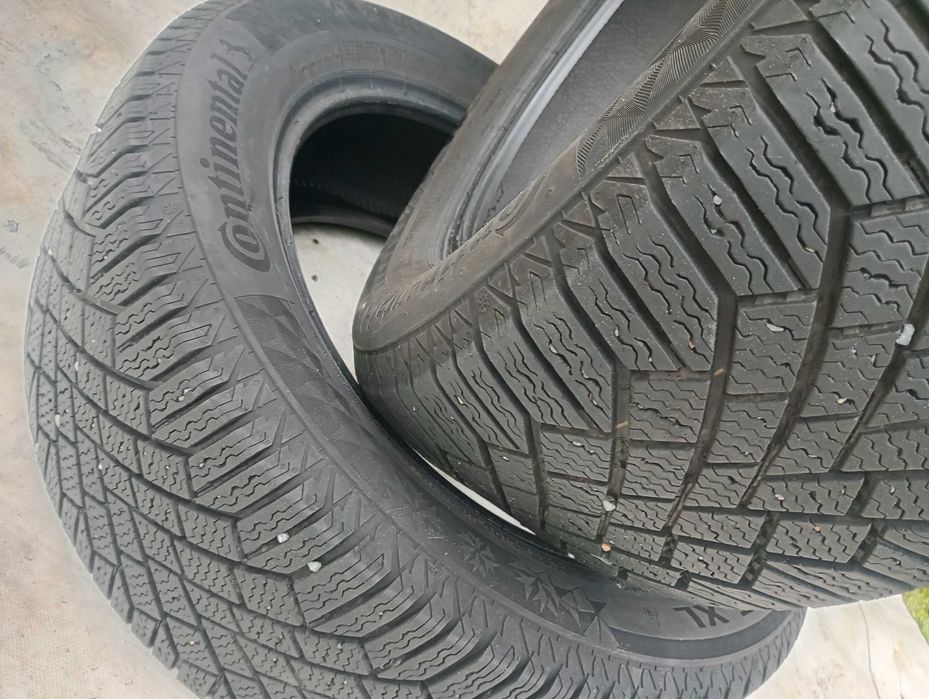 225/55 r17 -2шт- Continental  шини резина зима 225 55 17 (k14*2)