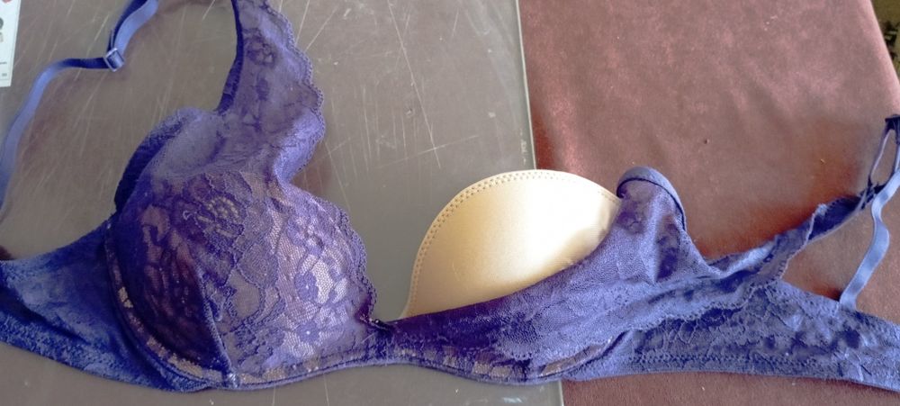 Бюстгальтер с push up