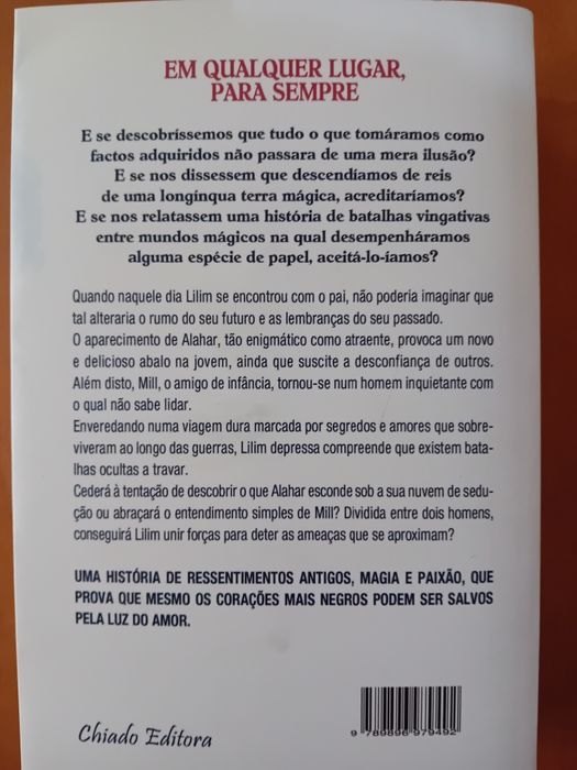 Em Qualquer Lugar para Sempre