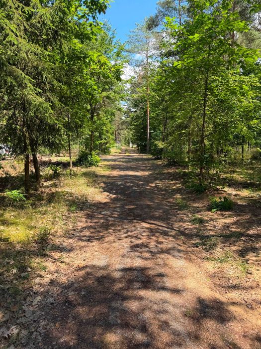 Działka z dostępem do plaży, Osiek nad wisłą