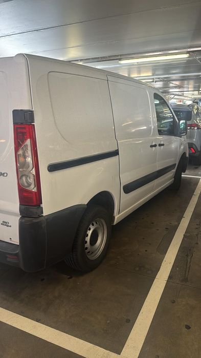 Fiat Scudo 2008 3 lugares Multijet 1.6 90cv, muito conservada e Baú alcatifado