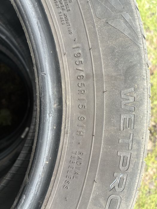 Nokien Tyres dobry stan letnie opony 195/65/15 2023r