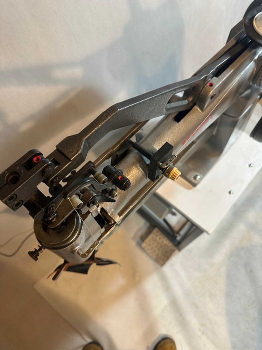 SUPER łaciarka TEXTIMA maszyna szewska kaletnicza FILM nić 20-60-40