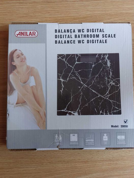 Balança de Casa de Banho