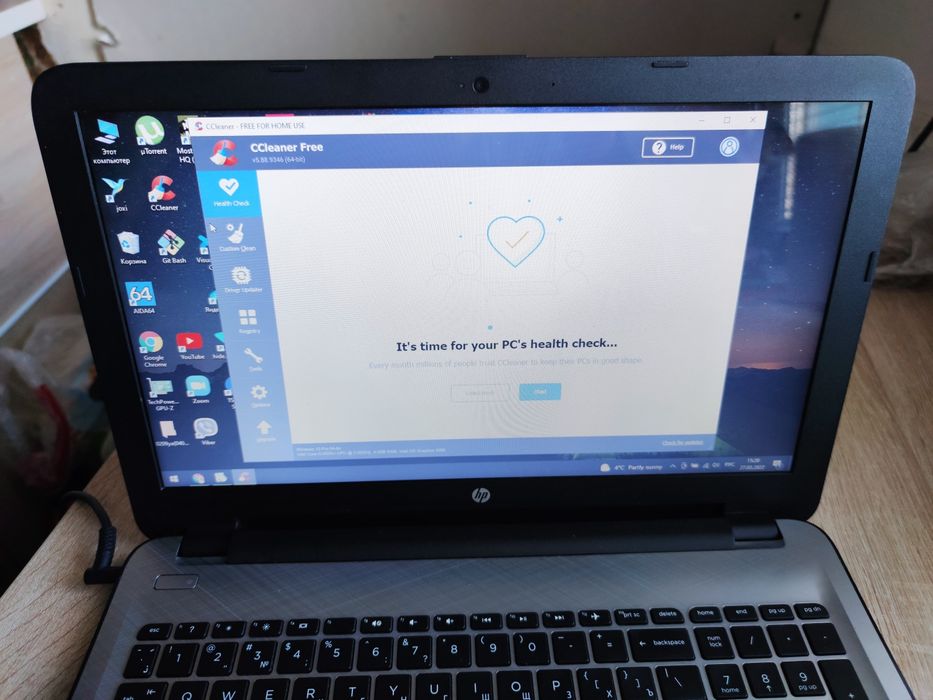 Ноутбук HP 250 G5, Core i3, SSD 128Gb