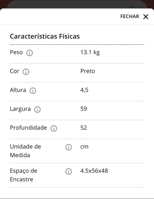 Placa de Gás BOSCH PNP6B6B90 (Gás Natural - 59 cm - Preto)NOVA