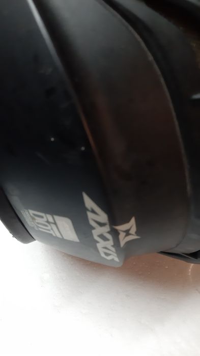 Capacete Axxis Draken  com Cardo Spirit