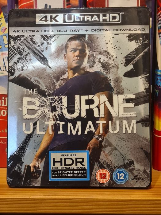 The Bourne Ultimatum 4K UHD bluray