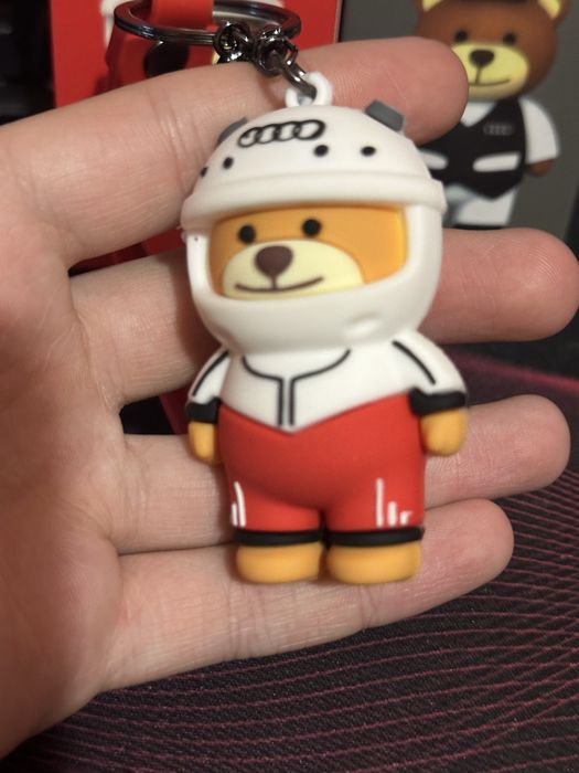 Брелок ауди мишка мишки ауди брелок фигурка
