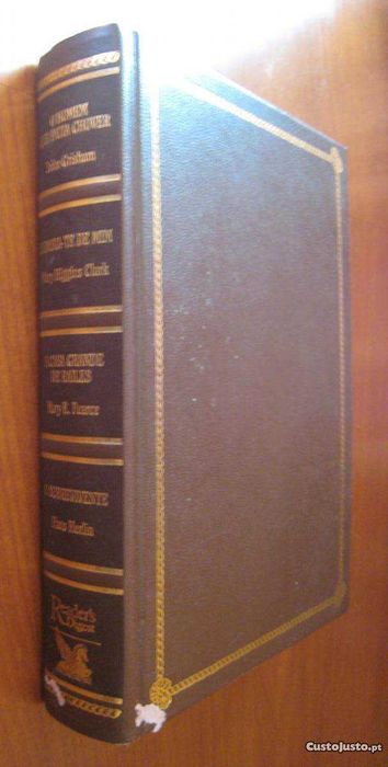 4 Condensed Books - Grisham, Clark, Pearce, Herlin