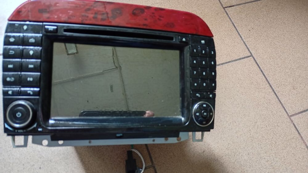 Sprzedam radio android Mercedes klasa S w 220